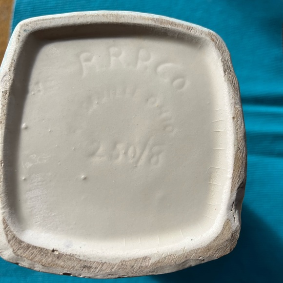 Robinson Ransbottom Pottery vase “Lovebirds” vintage 1940’s - Picture 5 of 10